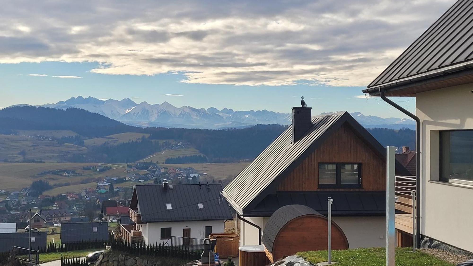 Vila Szczytowisko Grywald Exteriér fotografie